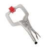 Locking Clamp With Swivel Pads & Soft Pads