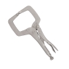 Locking Clamp With Regular Tips