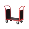 Double Open Sided Platform Cart