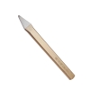 Cross-Cut Chisel, Flat Oval