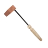 Copper soldering hammer