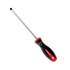 Screwdriver for slotted screws two component handle