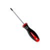 Screwdriver for phillips screws two component handle