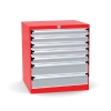 Heavy Duty Drawer Cabinets, Type 5, height: 67cm