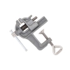 Aluminum light table vise clamp (25 mm)