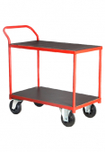 Table Top Cart With One Inclined Handle