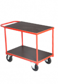 Table Top Cart With One Horizontal Handle