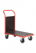 Panelled And Platform Cart
