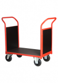 Double Open Sided Platform Cart