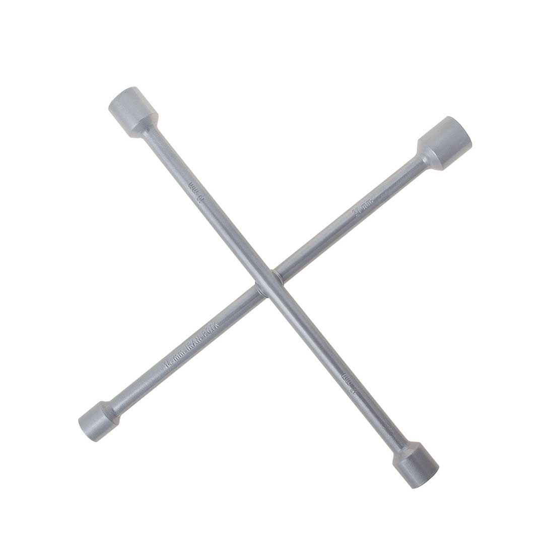 Four Way Wheel Wrench - IranPotk | Industrial tool manufacturer